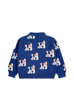 cardigan in cotone blu BOBO CHOSES KIDS | B224AB088.